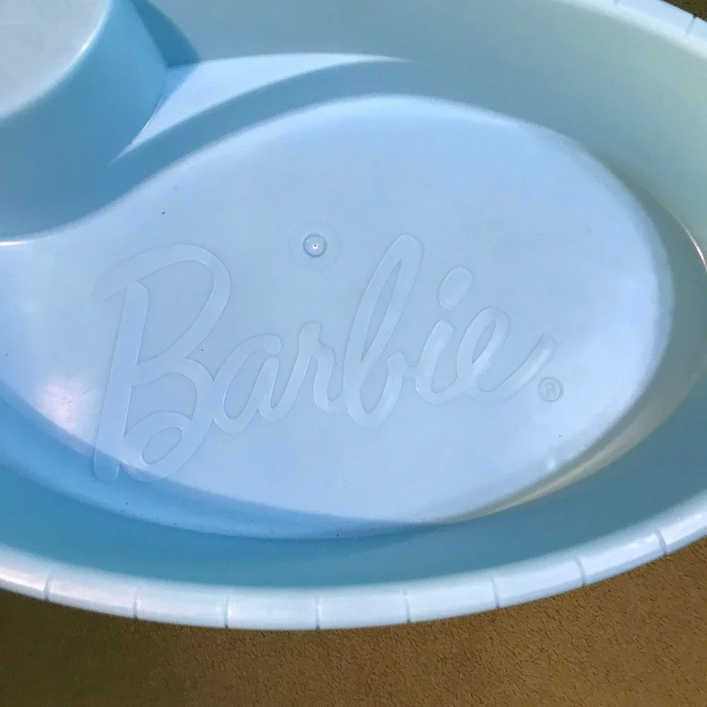 Mattel Barbie Doll Replacement‎ Part Swimming Pool Tub Blue 2019 NO Slide